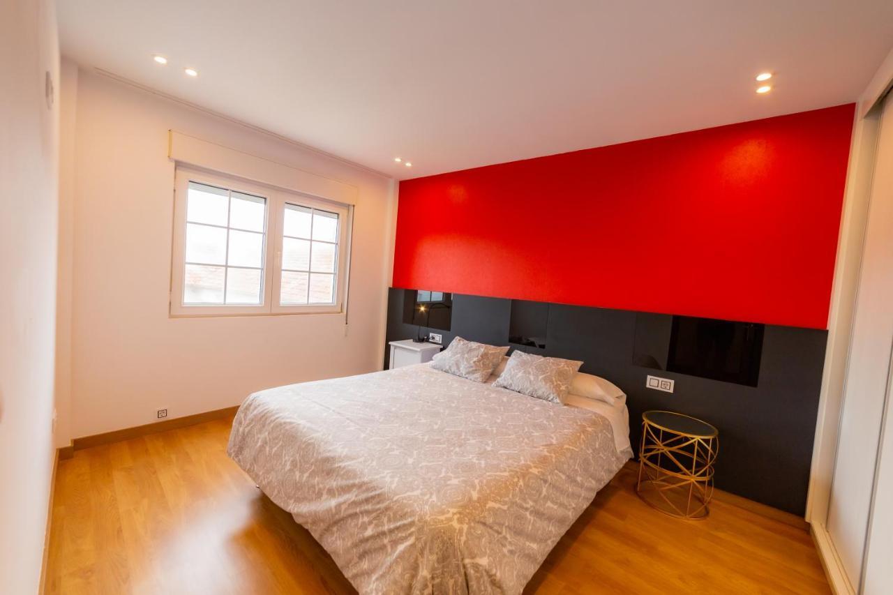 Apartamentos Camino De Finisterre Mazaricos الغرفة الصورة