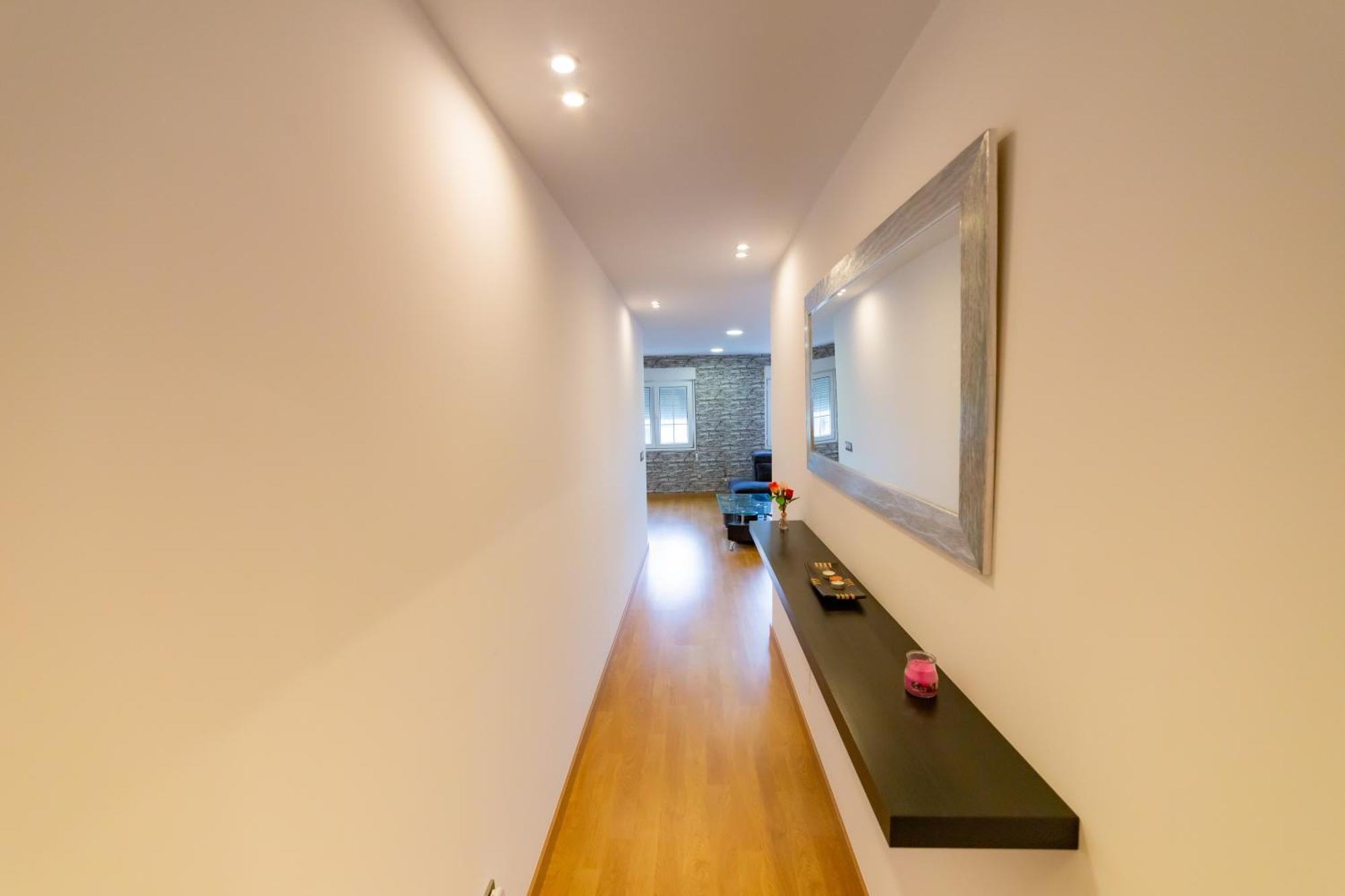 Apartamentos Camino De Finisterre Mazaricos الغرفة الصورة