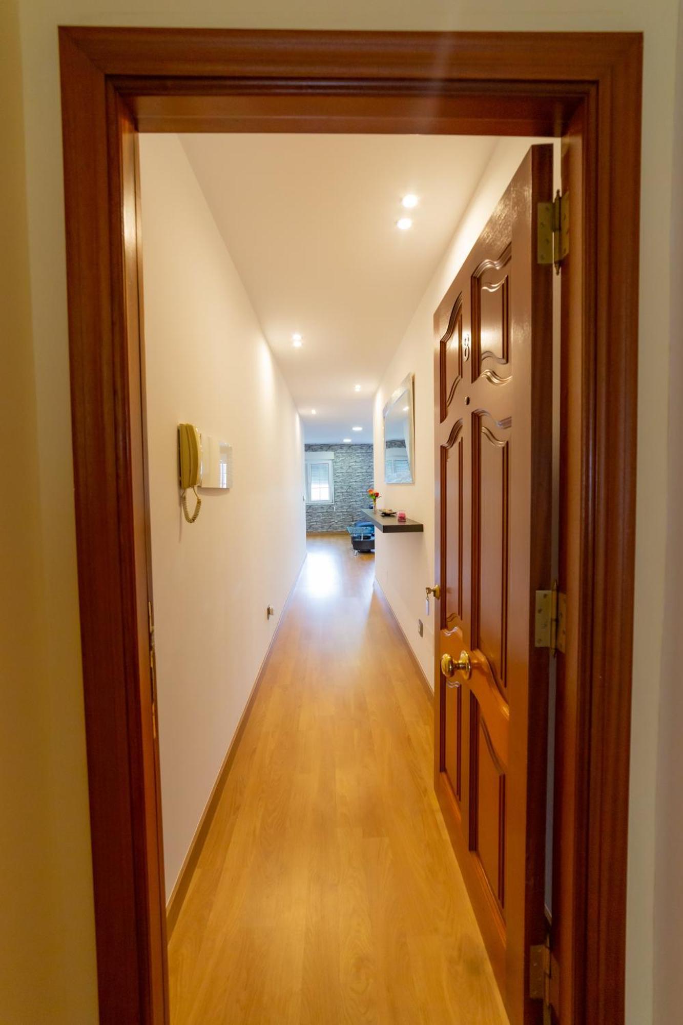 Apartamentos Camino De Finisterre Mazaricos الغرفة الصورة