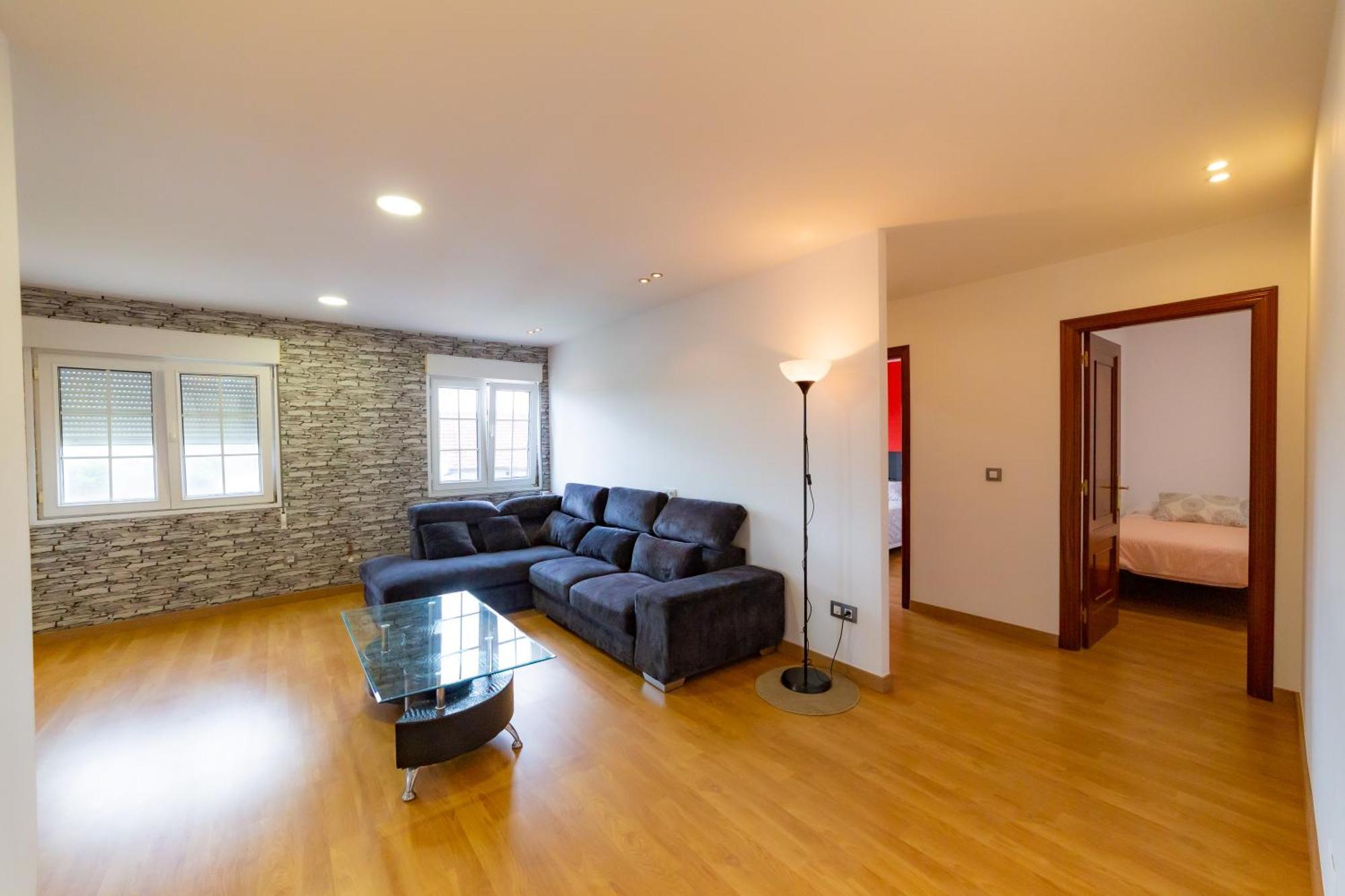 Apartamentos Camino De Finisterre Mazaricos الغرفة الصورة