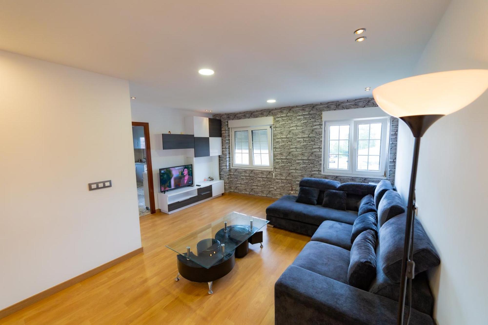 Apartamentos Camino De Finisterre Mazaricos الغرفة الصورة