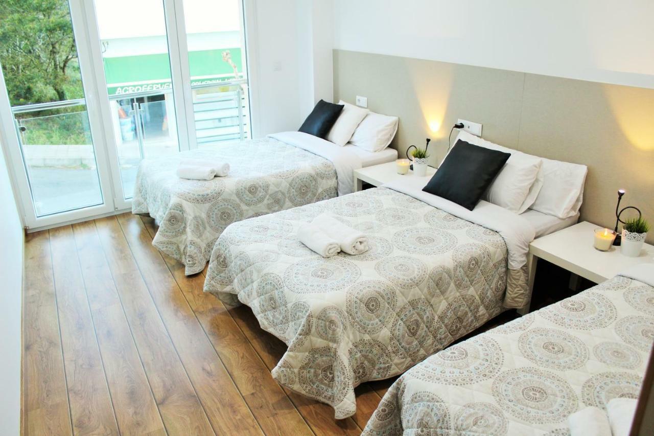 Apartamentos Camino De Finisterre Mazaricos المظهر الخارجي الصورة