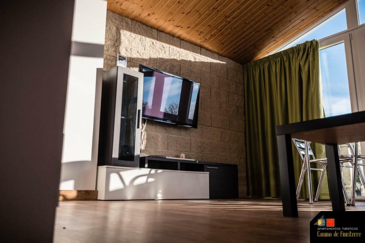 Apartamentos Camino De Finisterre Mazaricos المظهر الخارجي الصورة