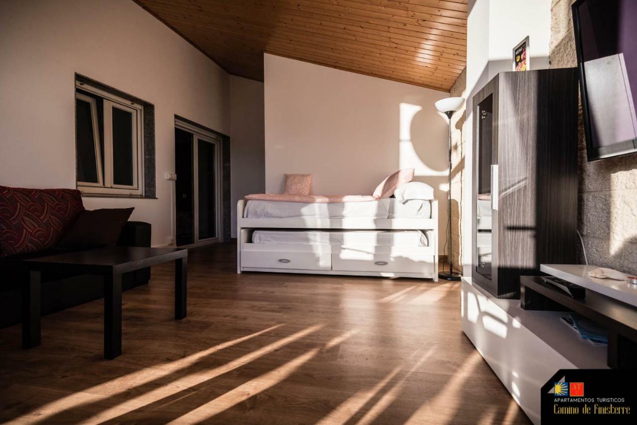 Apartamentos Camino De Finisterre Mazaricos المظهر الخارجي الصورة