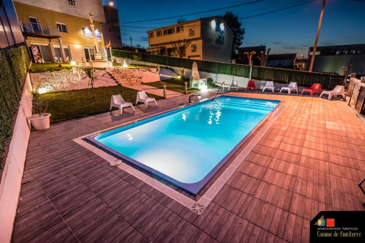 Apartamentos Camino De Finisterre Mazaricos المظهر الخارجي الصورة