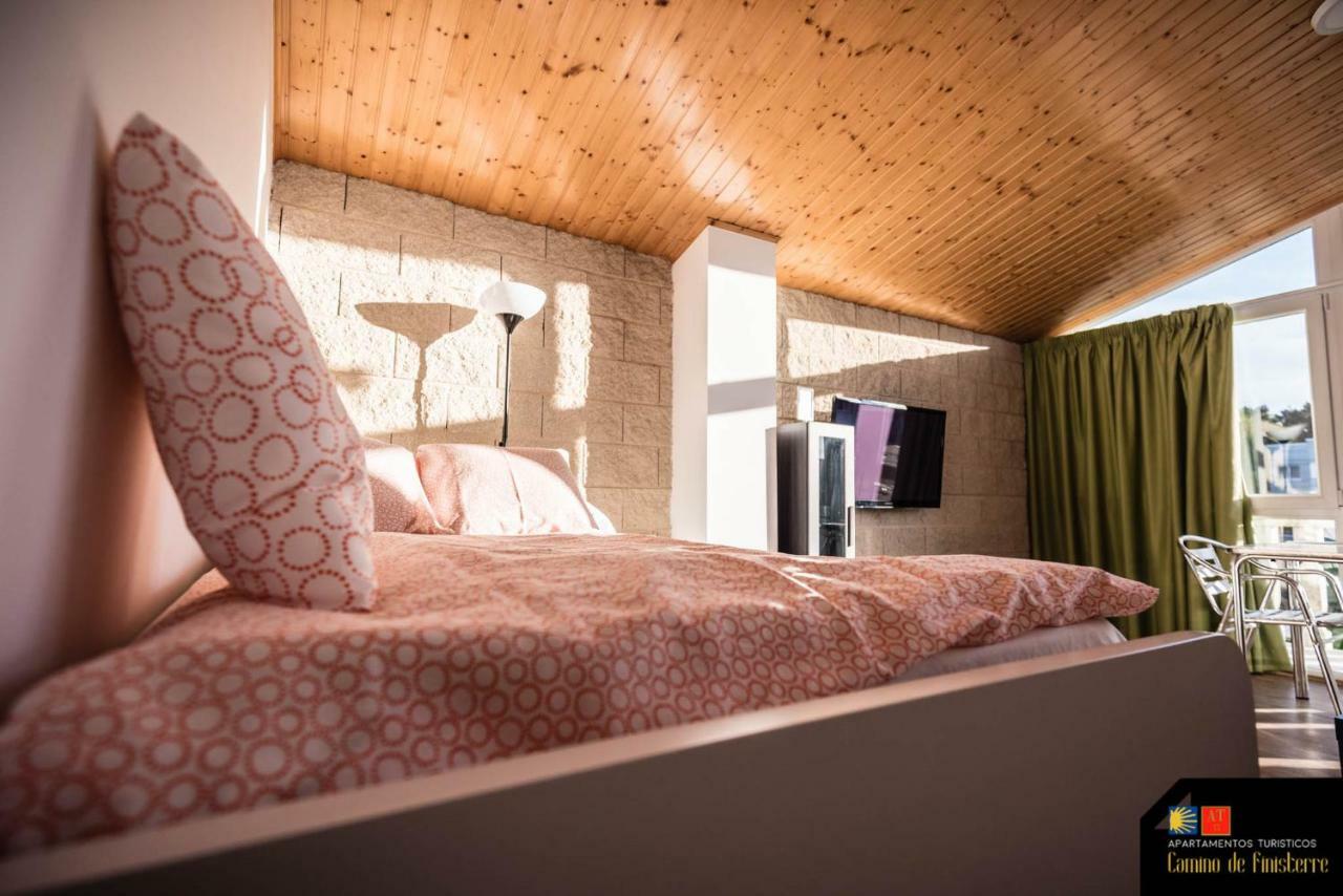 Apartamentos Camino De Finisterre Mazaricos المظهر الخارجي الصورة