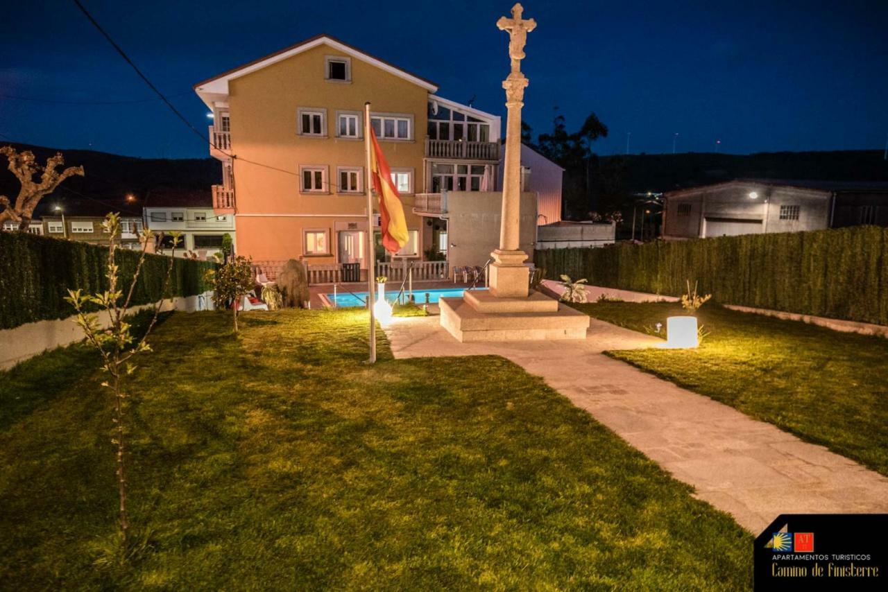 Apartamentos Camino De Finisterre Mazaricos المظهر الخارجي الصورة