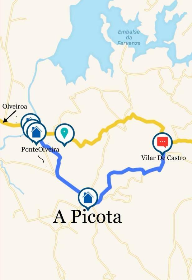 Apartamentos Camino De Finisterre Mazaricos المظهر الخارجي الصورة