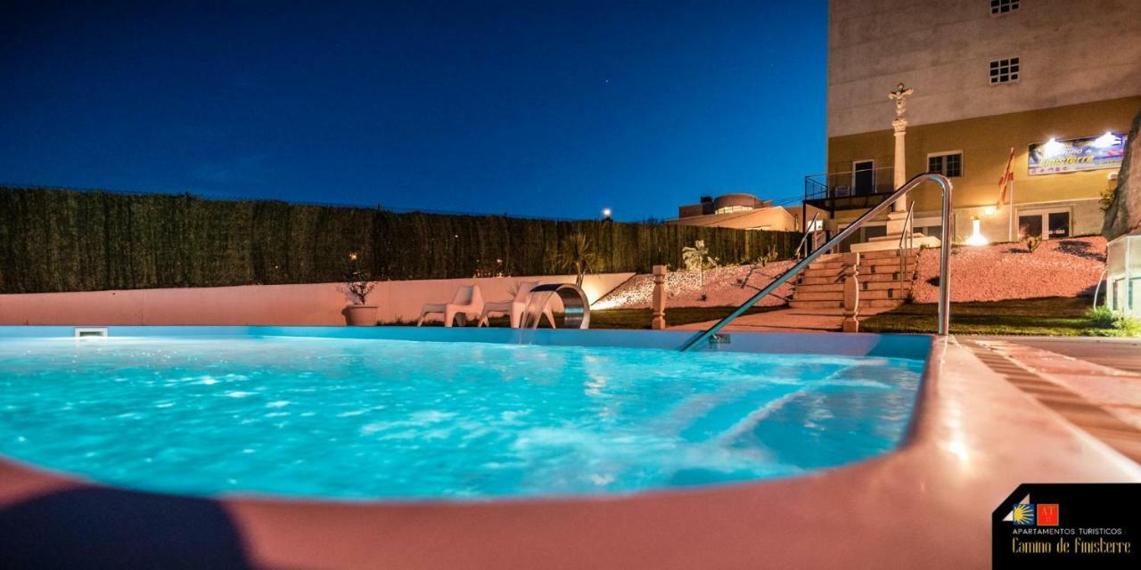 Apartamentos Camino De Finisterre Mazaricos المظهر الخارجي الصورة