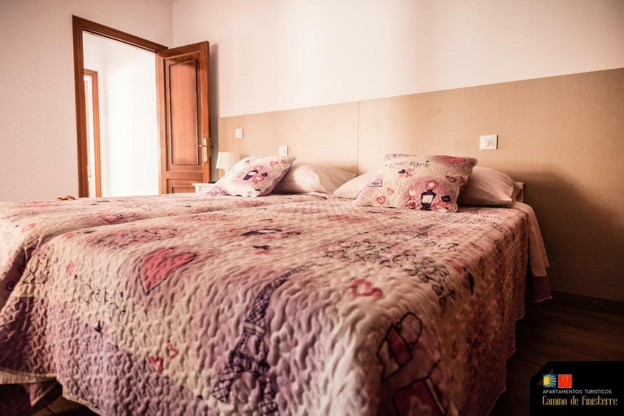 Apartamentos Camino De Finisterre Mazaricos المظهر الخارجي الصورة
