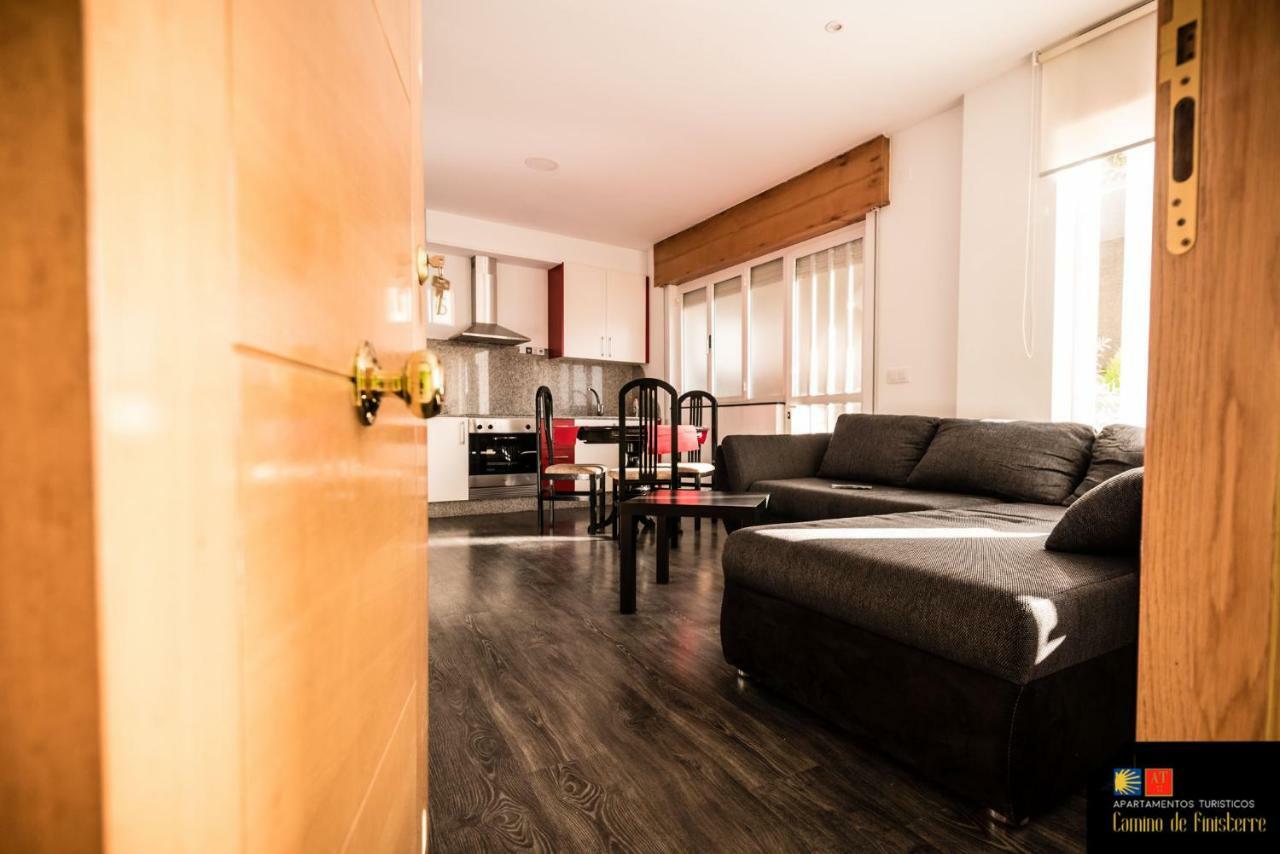 Apartamentos Camino De Finisterre Mazaricos المظهر الخارجي الصورة