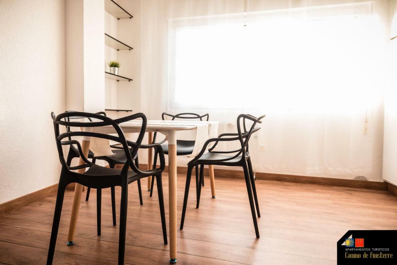 Apartamentos Camino De Finisterre Mazaricos المظهر الخارجي الصورة