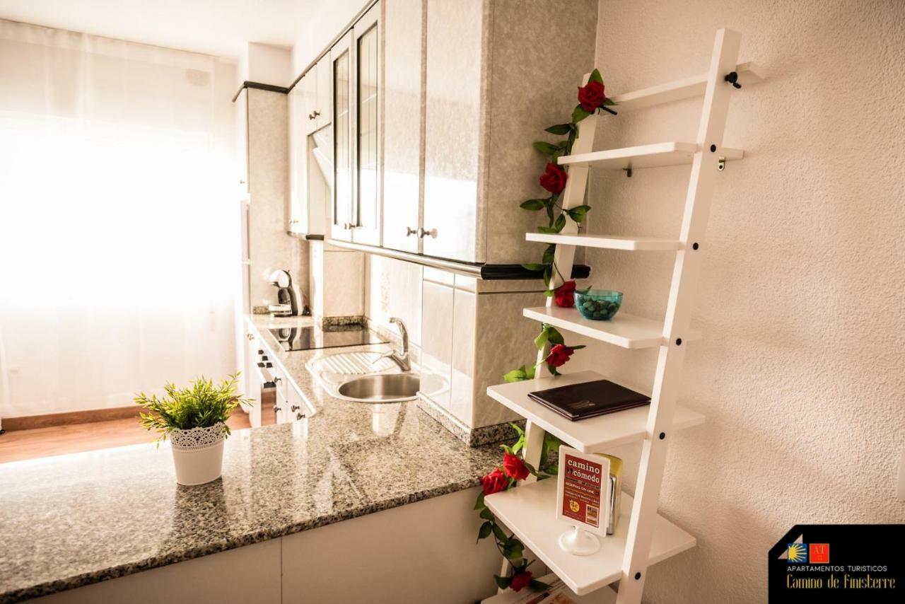 Apartamentos Camino De Finisterre Mazaricos المظهر الخارجي الصورة