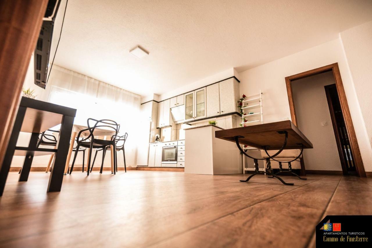 Apartamentos Camino De Finisterre Mazaricos المظهر الخارجي الصورة