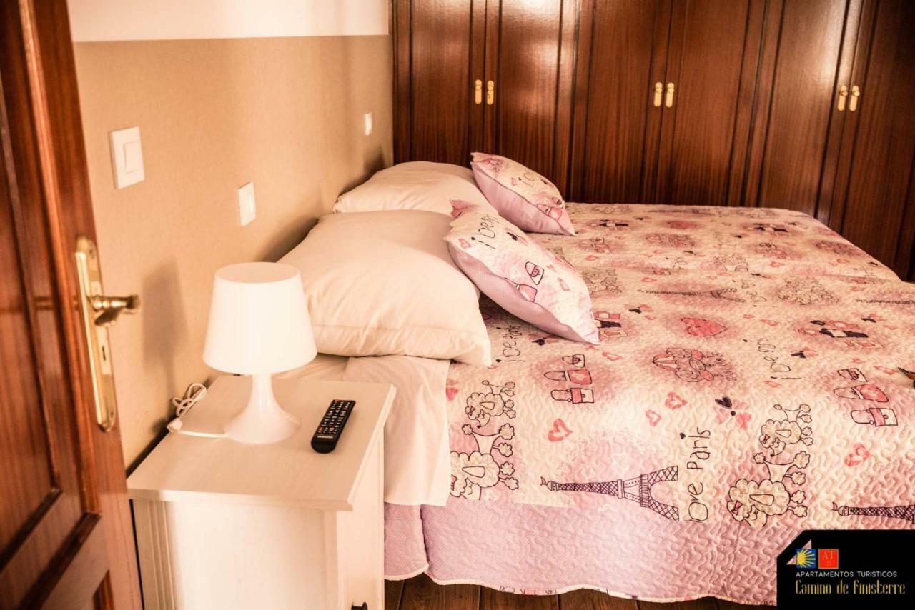 Apartamentos Camino De Finisterre Mazaricos المظهر الخارجي الصورة