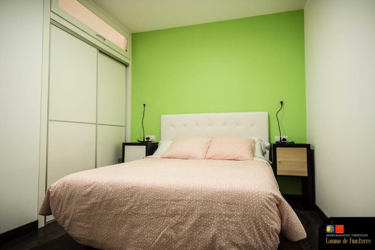 Apartamentos Camino De Finisterre Mazaricos المظهر الخارجي الصورة