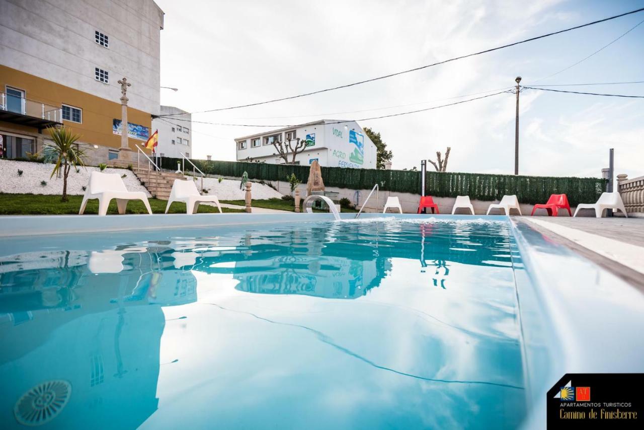 Apartamentos Camino De Finisterre Mazaricos المظهر الخارجي الصورة