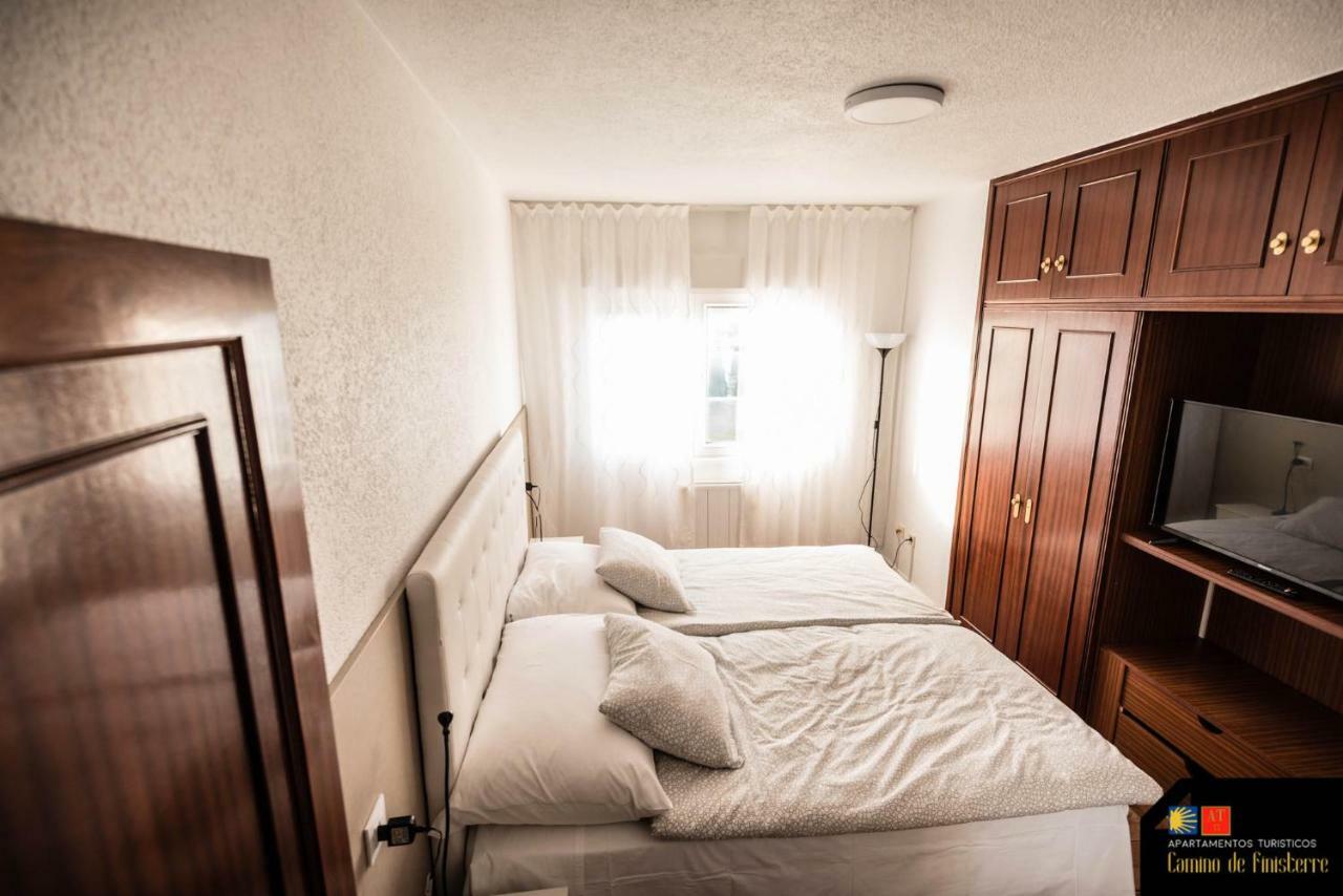 Apartamentos Camino De Finisterre Mazaricos المظهر الخارجي الصورة