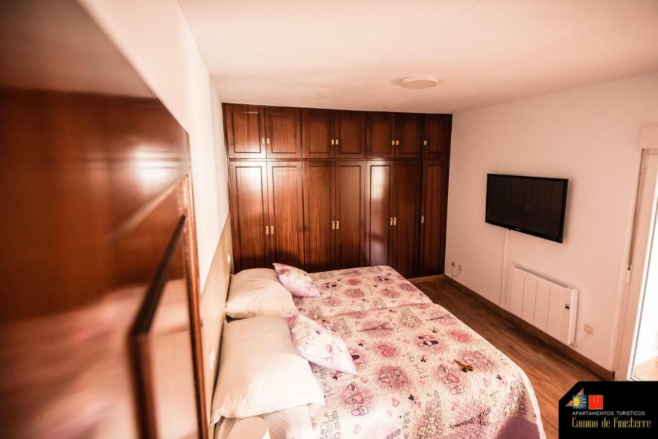 Apartamentos Camino De Finisterre Mazaricos المظهر الخارجي الصورة